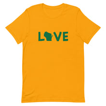 Load image into Gallery viewer, Love Wisconsin Unisex T-Shirt
