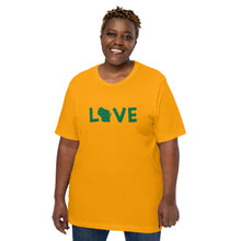 Load image into Gallery viewer, Love Wisconsin Unisex T-Shirt
