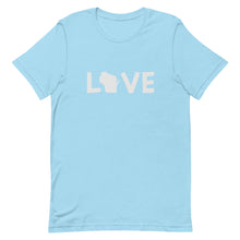 Load image into Gallery viewer, Love Wisconsin Unisex T-Shirt
