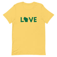 Load image into Gallery viewer, Love Wisconsin Unisex T-Shirt
