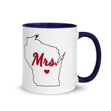 Load image into Gallery viewer, Personalized Mrs. Mug
