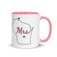 Load image into Gallery viewer, Personalized Mrs. Mug
