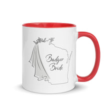 Load image into Gallery viewer, Badger Bride Colorful Logo Mug - Multiple Colors
