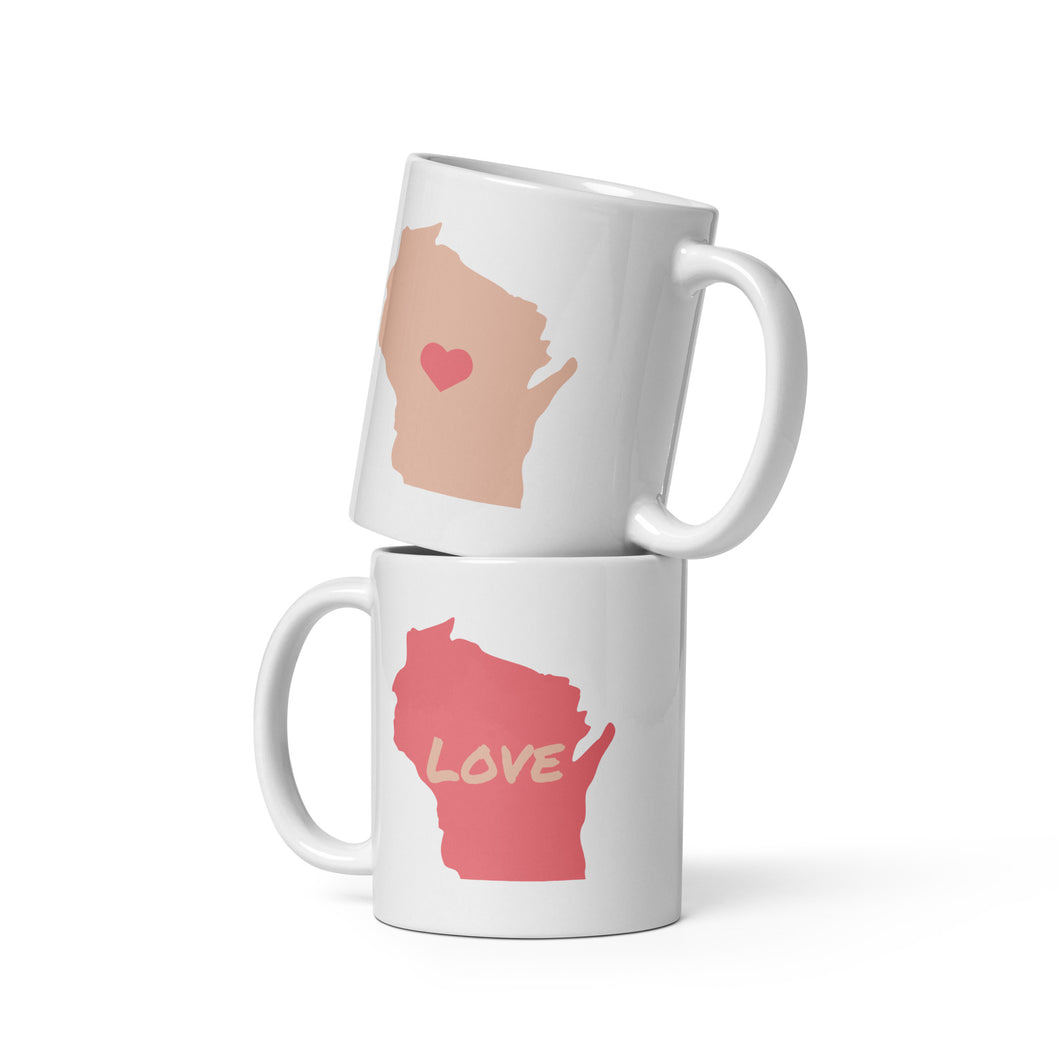 Wisconsin Love Mug - *Limited Edition*