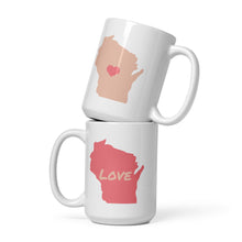 Load image into Gallery viewer, Wisconsin Love Mug - *Limited Edition*
