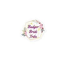 Load image into Gallery viewer, Bride Tribe Sticker - Multiple Colors
