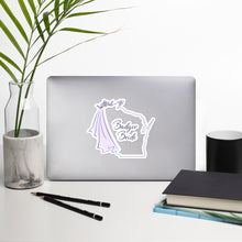 Load image into Gallery viewer, Badger Bride Sticker - Multiple Colors
