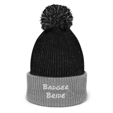 Load image into Gallery viewer, Badger Bride Speckled Pom-Pom Beanie

