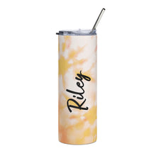 Load image into Gallery viewer, Personalized Mrs. Stainless Steel Tumbler
