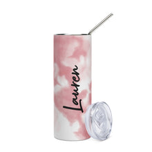 Load image into Gallery viewer, Personalized Stainless Steel Tumbler
