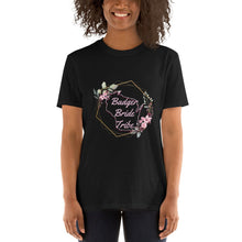 Load image into Gallery viewer, Badger Bride Tribe Unisex T-Shirt - Multiple Large Graphic Colors
