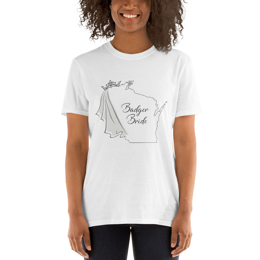 Badger Bride T-Shirt - Multiple Graphic Colors
