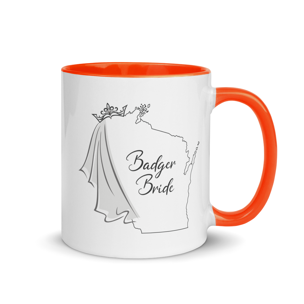Badger Bride Colorful Logo Mug - Multiple Colors