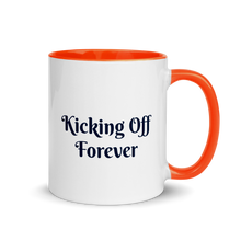 Load image into Gallery viewer, Kicking off Forever Colorful Mug
