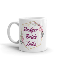 Load image into Gallery viewer, Badger Bride Tribe Mug - With Customized Location in Pink
