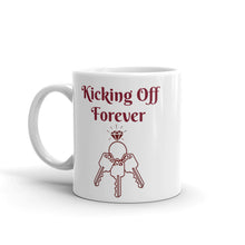 Load image into Gallery viewer, Kicking Off Forever Mug
