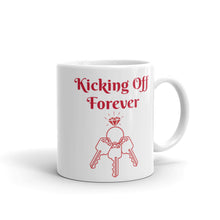 Load image into Gallery viewer, Kicking Off Forever Mug
