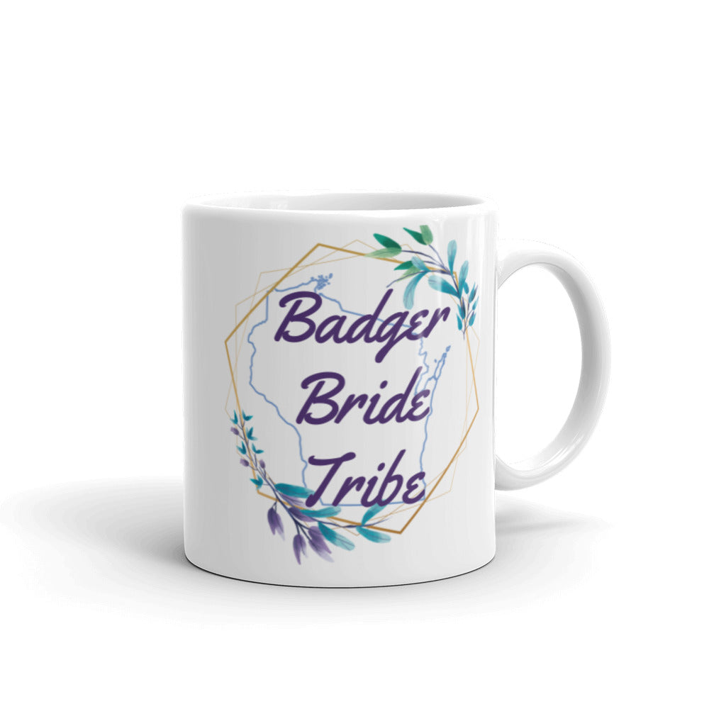 Badger Bride Tribe Mug - Blue