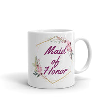 Load image into Gallery viewer, Personalized Bridal Party Mug - Pink
