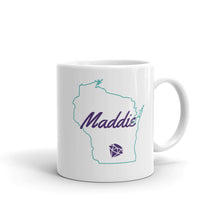 Load image into Gallery viewer, Personalized Bridal Party Mug - Blue
