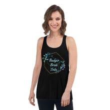 Load image into Gallery viewer, Badger Bride Tribe Flowy Tank - Multiple Graphic Colors
