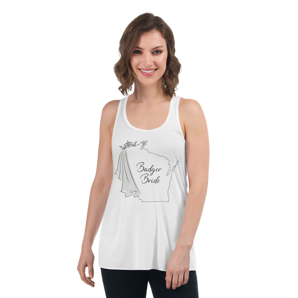 Badger Bride Flowy Tank - Multiple Graphic Colors