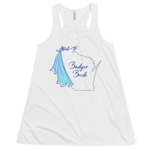Load image into Gallery viewer, Badger Bride Flowy Tank - Multiple Graphic Colors
