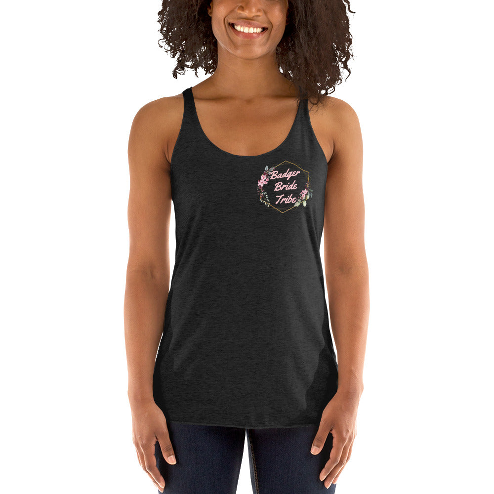 Badger Bride Tribe Heathered Tank - Multiple Graphic Colors