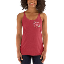 Load image into Gallery viewer, Badger Bride Tribe Heathered Tank - Multiple Graphic Colors
